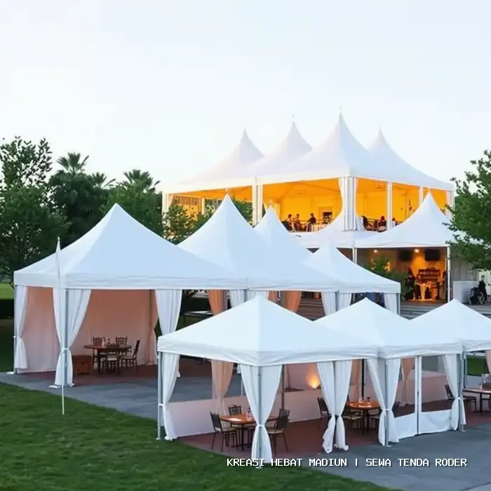 sewa tenda roder Madiun