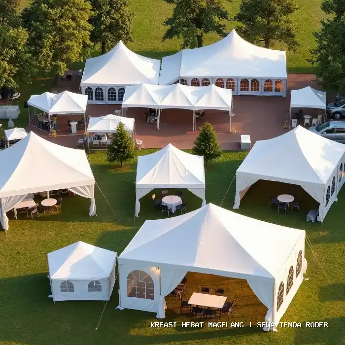 sewa tenda roder Magelang