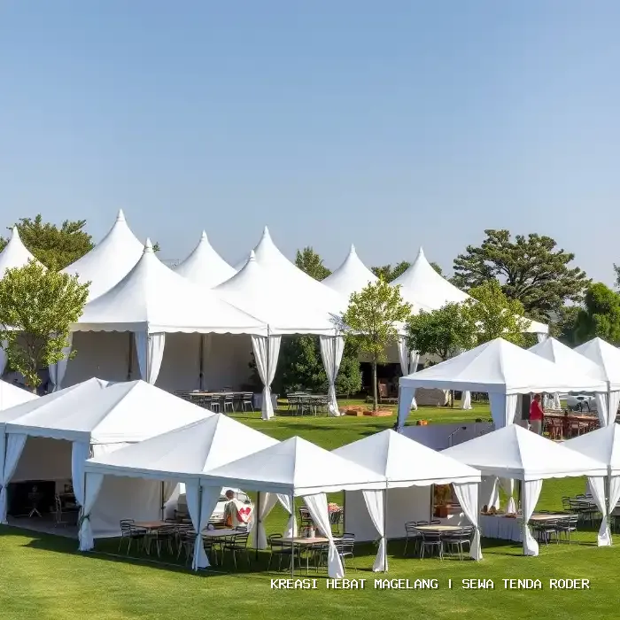 Sewa Tenda Roder Magelang