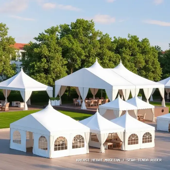 sewa tenda roder Magetan