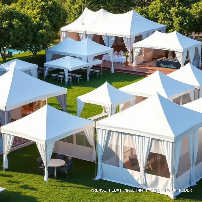 Sewa Tenda Roder Magetan