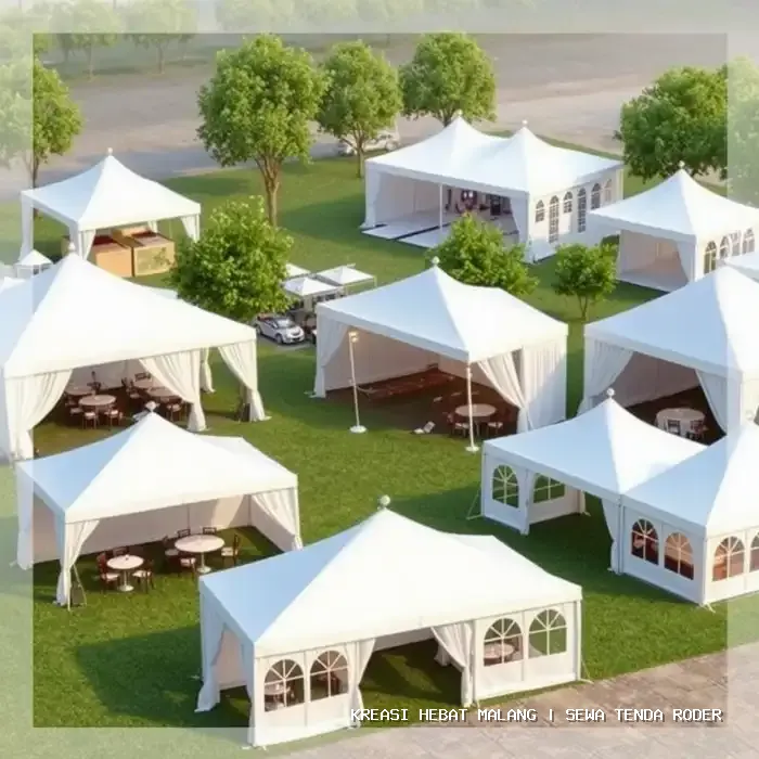 sewa tenda roder Malang