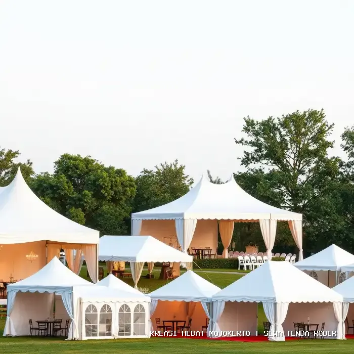 sewa tenda roder Mojokerto