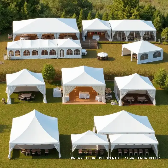 Sewa Tenda Roder Mojokerto