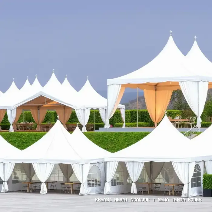 sewa tenda roder Nganjuk