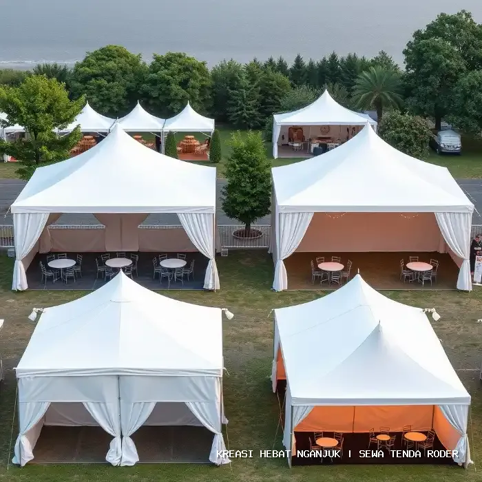 Sewa Tenda Roder Nganjuk – Keamanan Struktur dan Kenyamanan Tamu