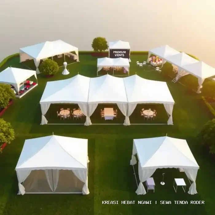 sewa tenda roder Ngawi