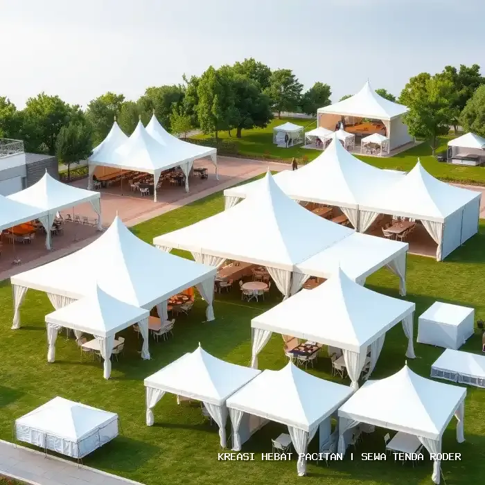 sewa tenda roder Pacitan