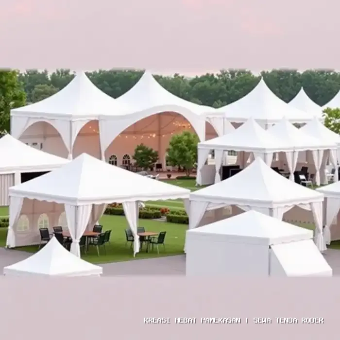 sewa tenda roder Pamekasan