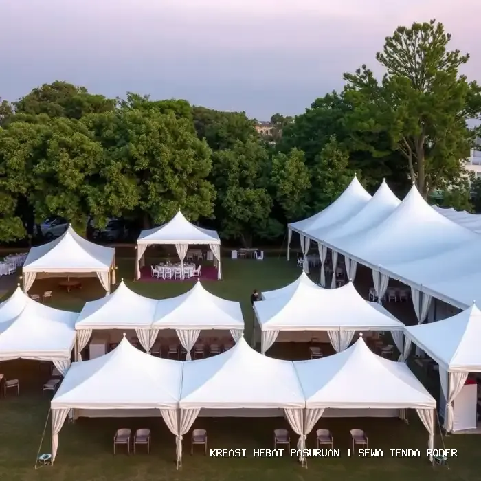 sewa tenda roder Pasuruan