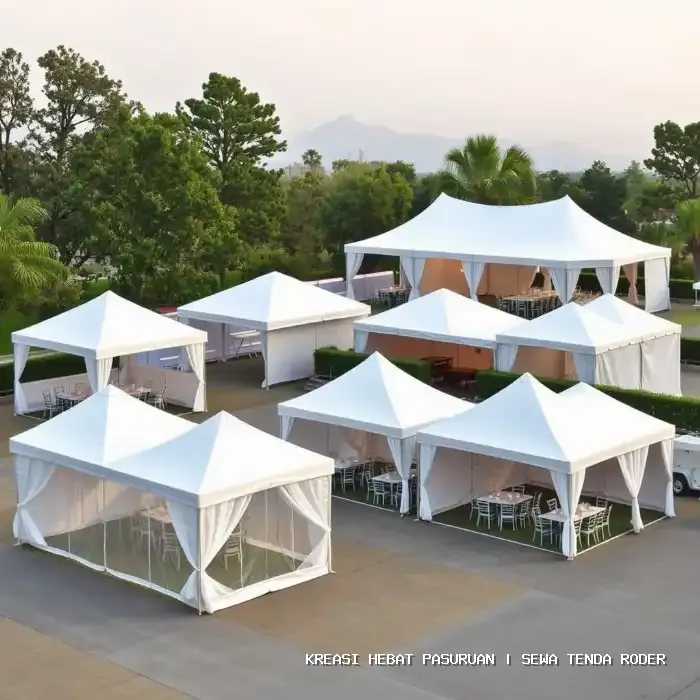 Sewa Tenda Roder Pasuruan – Keamanan Struktur & Kenyamanan Tamu