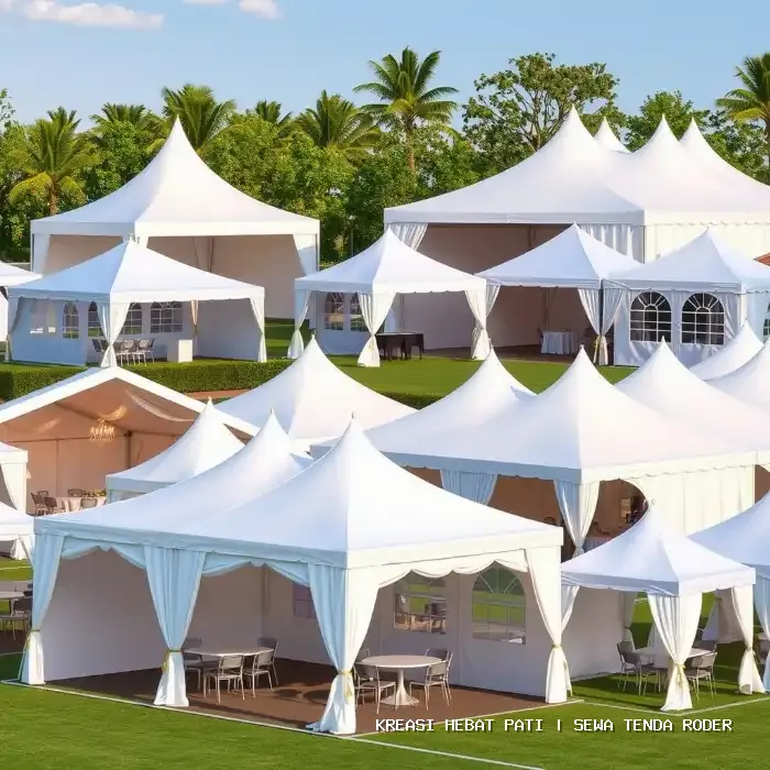 sewa tenda roder Pati