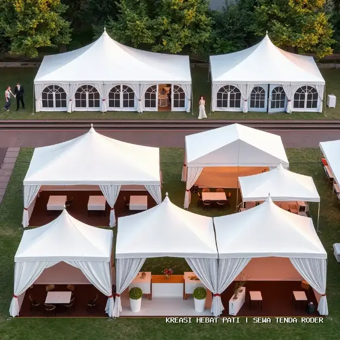 Sewa Tenda Roder Pati – Keamanan Struktur dan Kenyamanan Tamu