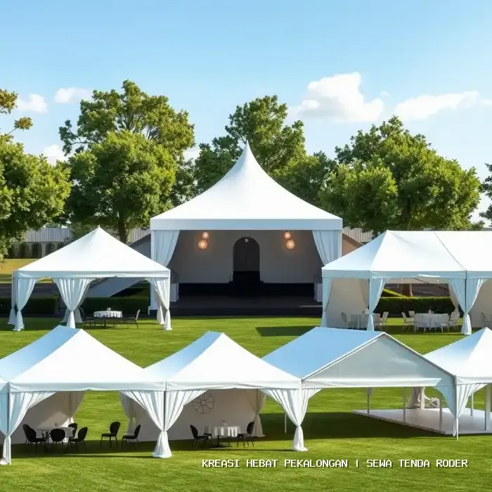sewa tenda roder Pekalongan