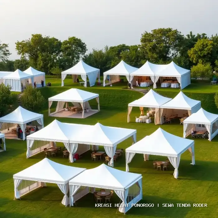sewa tenda roder Ponorogo