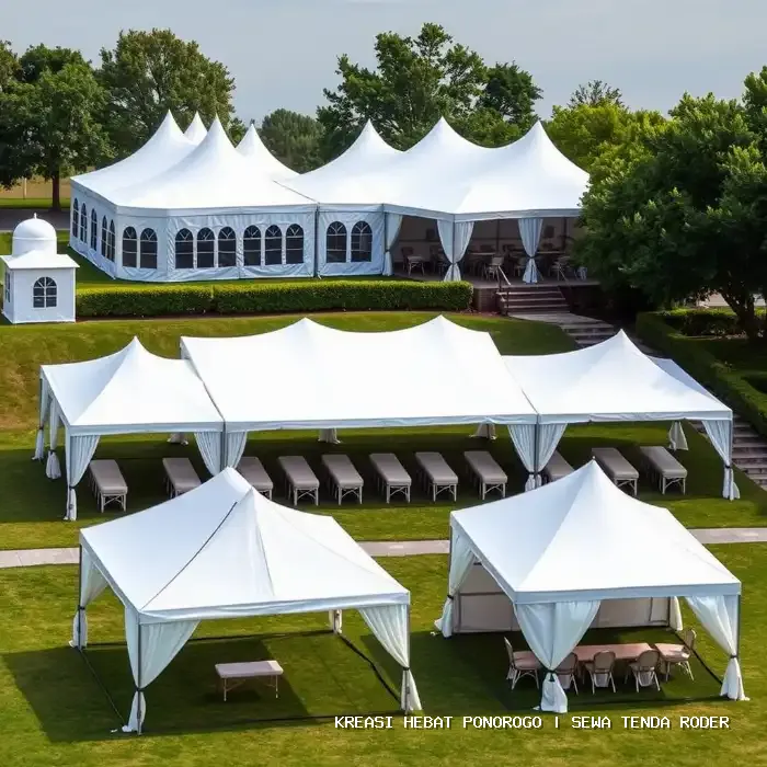 Sewa Tenda Roder Ponorogo – Keamanan Struktur dan Kenyamanan Tamu