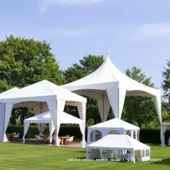 Sewa Tenda Roder Probolinggo