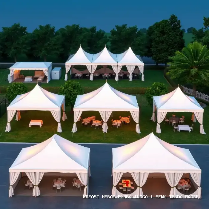Sewa Tenda Roder Purbalingga