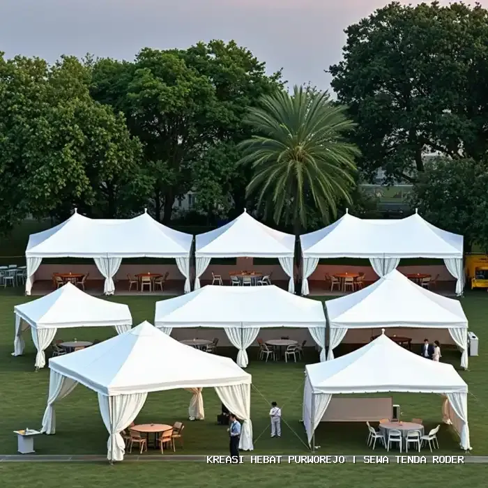 Sewa Tenda Roder Purworejo – Keamanan Struktur dan Kenyamanan Tamu