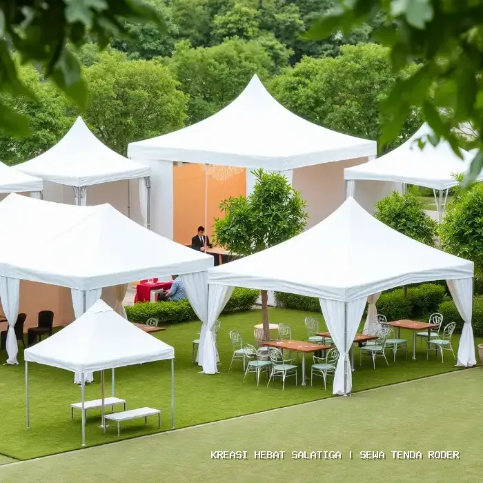 sewa tenda roder Salatiga
