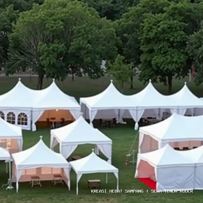 sewa tenda roder Sampang