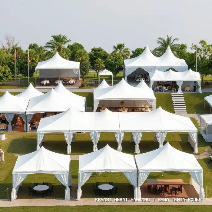 Sewa Tenda Roder Sampang