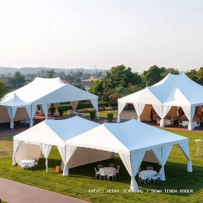 Sewa Tenda Roder Semarang – Kenyamanan dan Keamanan Terjamin