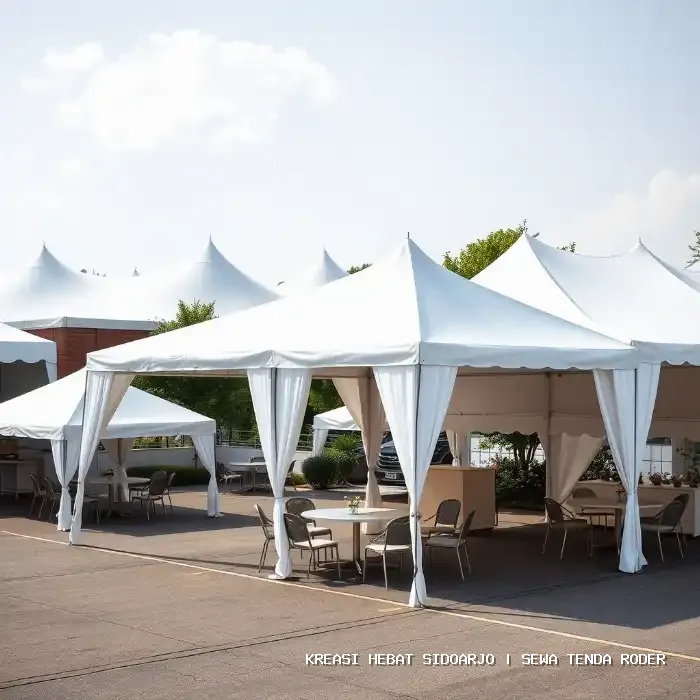 sewa tenda roder Sidoarjo