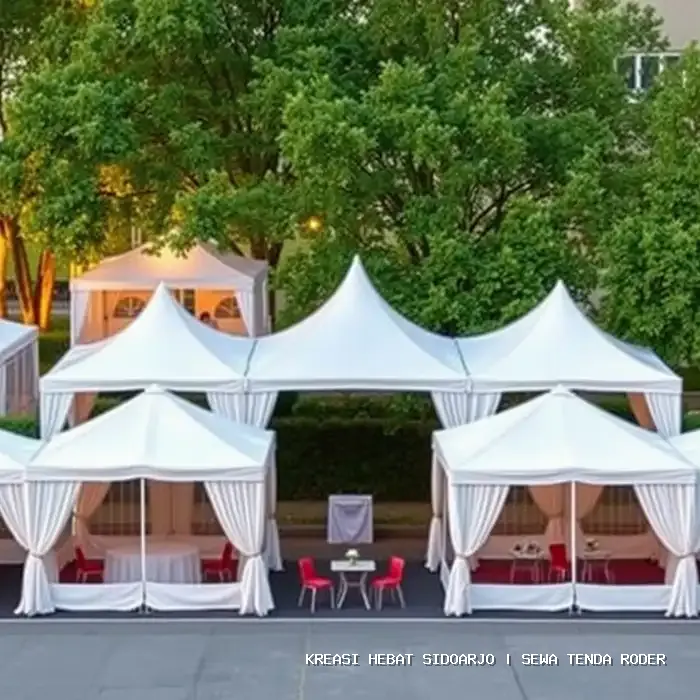 Sewa Tenda Roder Sidoarjo