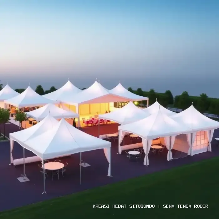 sewa tenda roder Situbondo