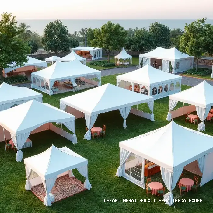 sewa tenda roder Solo