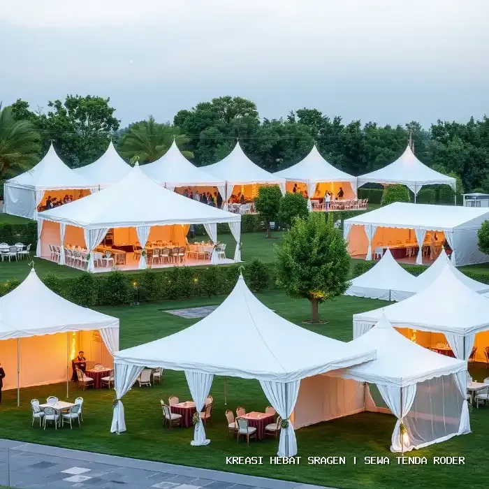 sewa tenda roder Sragen
