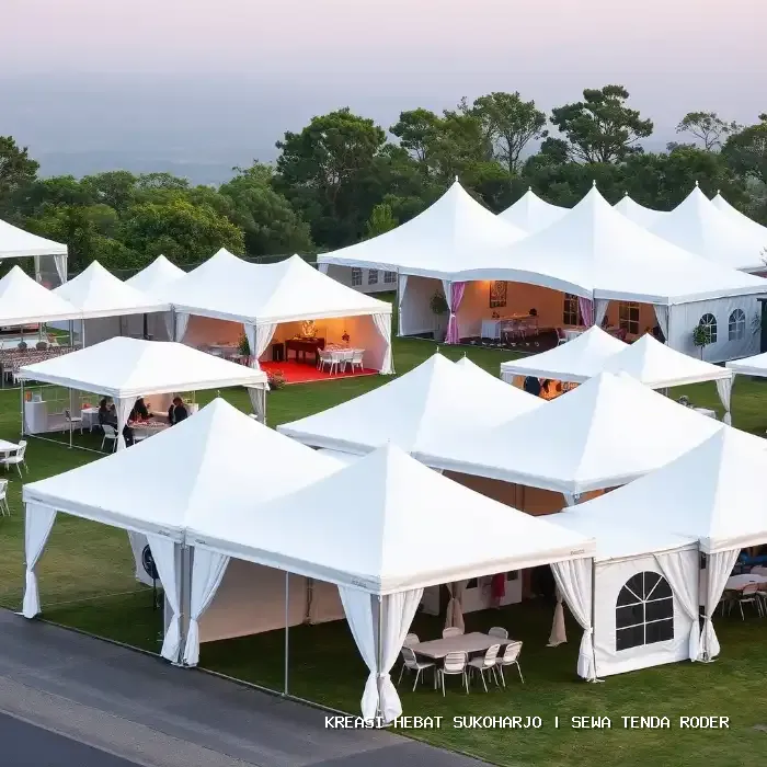 sewa tenda roder Sukoharjo