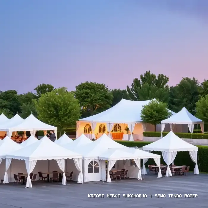 Sewa Tenda Roder Sukoharjo