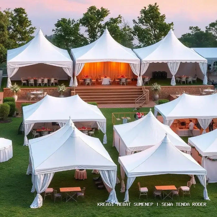 sewa tenda roder Sumenep