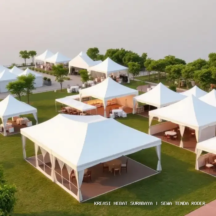 sewa tenda roder Surabaya