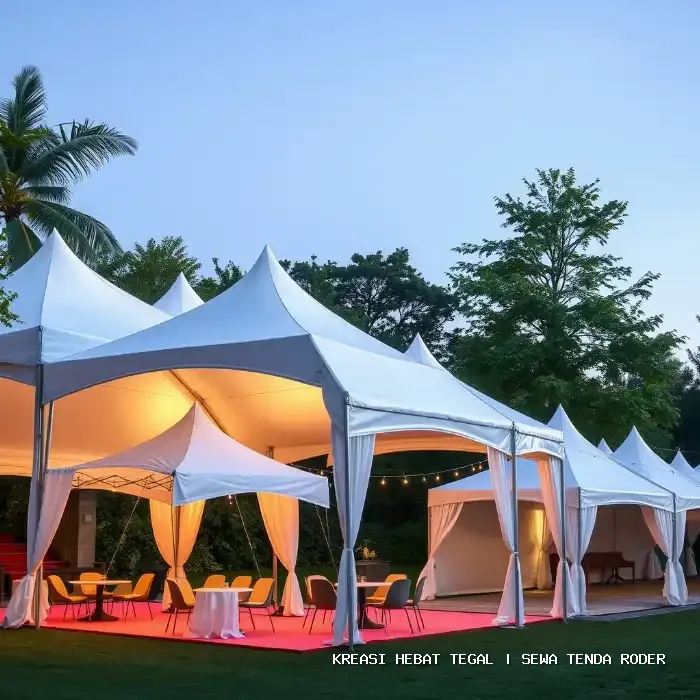 Sewa Tenda Roder Tegal