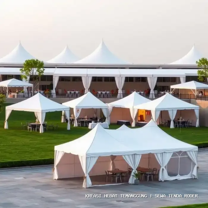 sewa tenda roder Temanggung