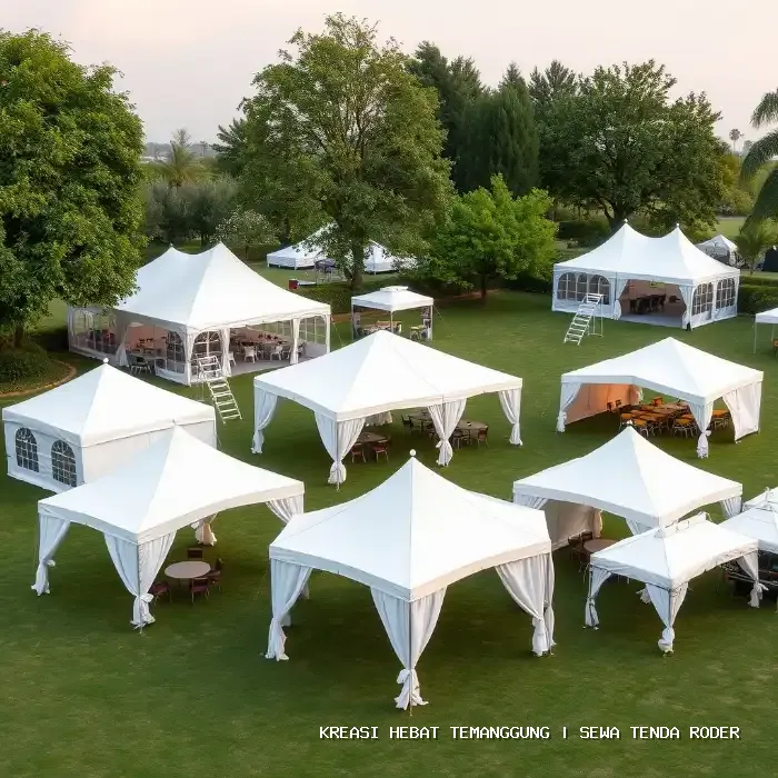 Sewa Tenda Roder Temanggung – Solusi Event Terpercaya