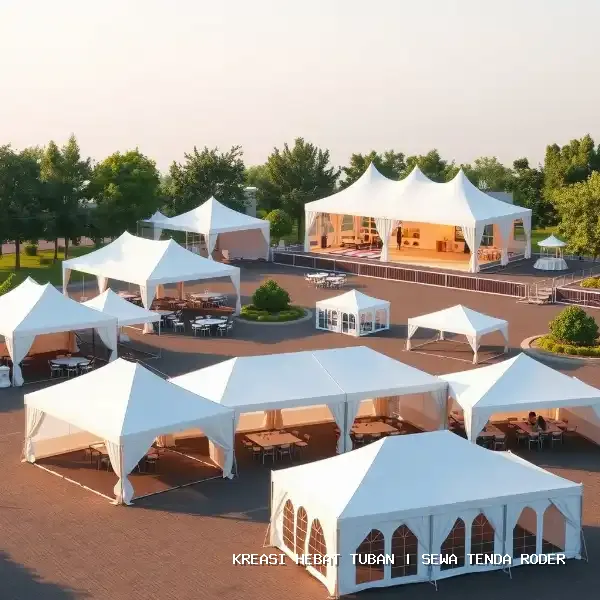 sewa tenda roder Tuban