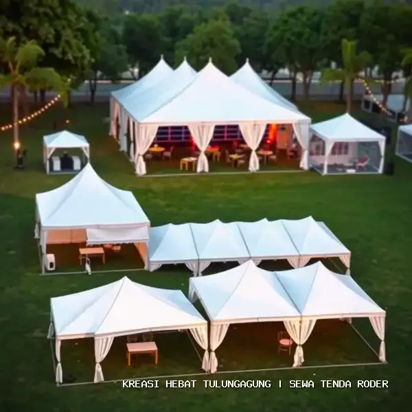 sewa tenda roder Tulungagung