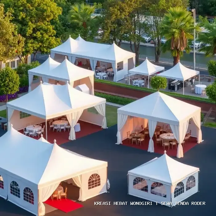 sewa tenda roder Wonogiri