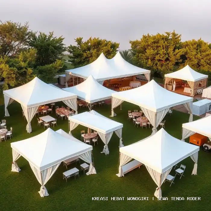 Sewa Tenda Roder Wonogiri