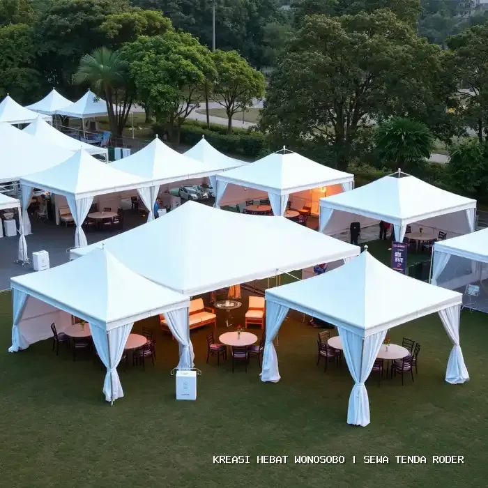sewa tenda roder Wonosobo