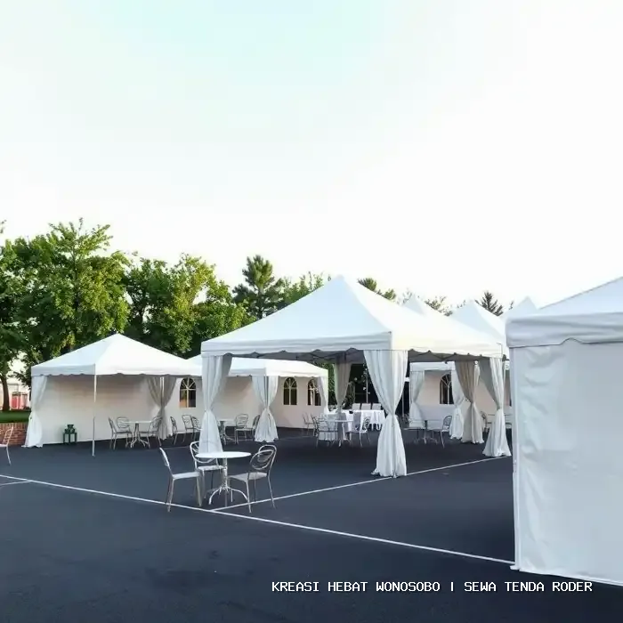 Sewa Tenda Roder Wonosobo – Keamanan Struktur dan Kenyamanan Tamu