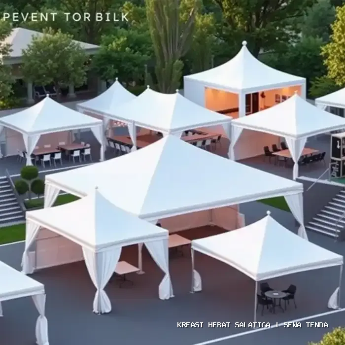 Sewa Tenda Salatiga – Keamanan Struktur dan Kenyamanan Tamu