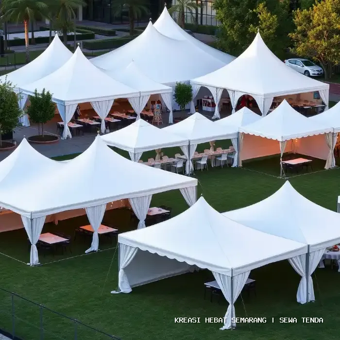 Sewa Tenda Semarang – Keamanan Struktur dan Kenyamanan Tamu