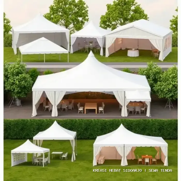 sewa tenda Sidoarjo