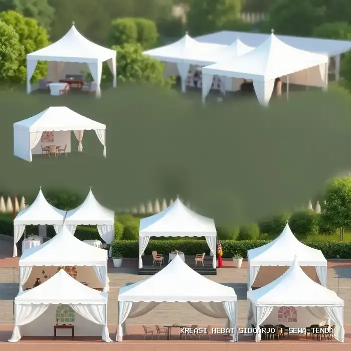 Sewa Tenda Sidoarjo – Kreasi Hebat Sidoarjo
