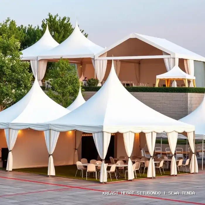 Sewa Tenda Situbondo – Keamanan Struktur dan Estetika